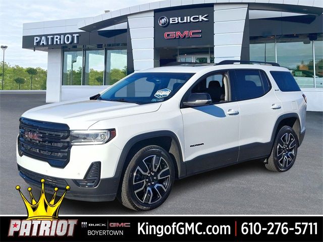 2021 GMC Acadia SLE