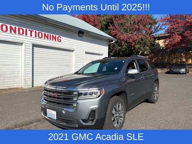 2021 GMC Acadia SLE