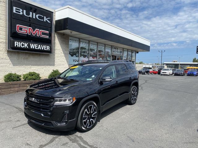 2021 GMC Acadia SLE