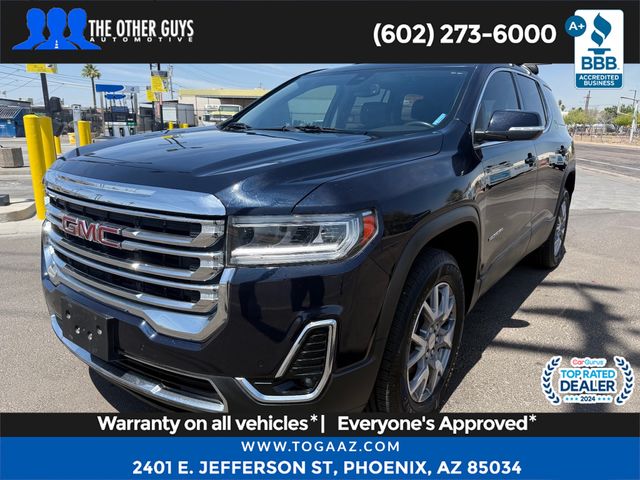 2021 GMC Acadia SLT