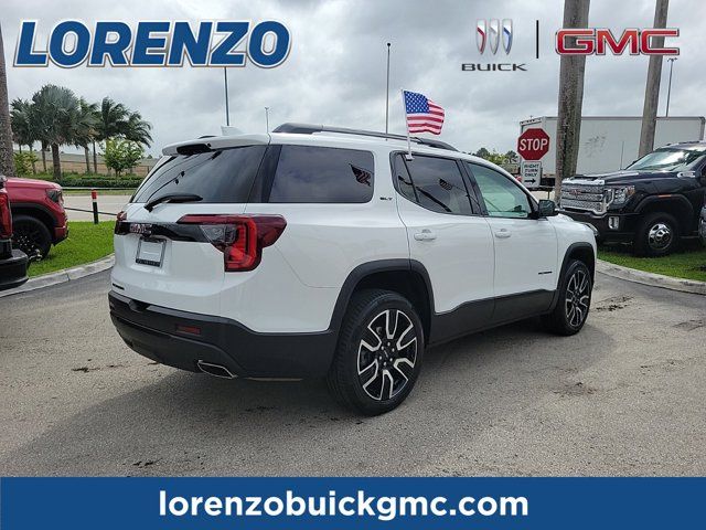 2021 GMC Acadia SLT