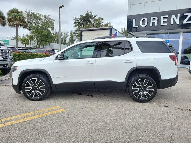 2021 GMC Acadia SLT