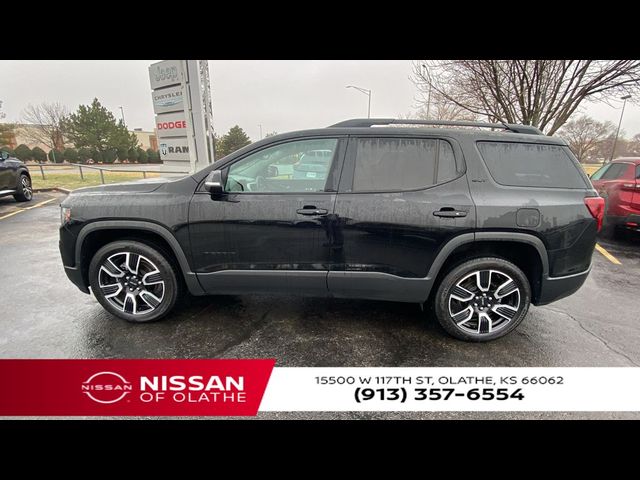 2021 GMC Acadia SLT