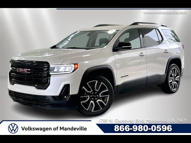 2021 GMC Acadia SLT