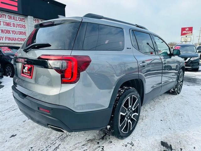 2021 GMC Acadia SLT