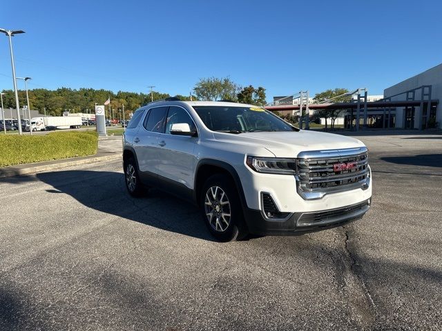 2021 GMC Acadia SLT