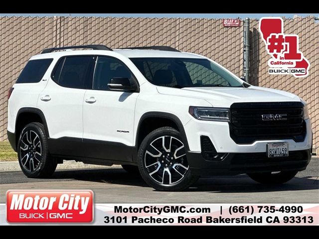 2021 GMC Acadia SLT