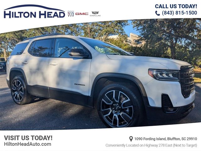 2021 GMC Acadia SLT