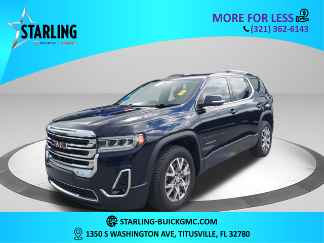 2021 GMC Acadia SLT