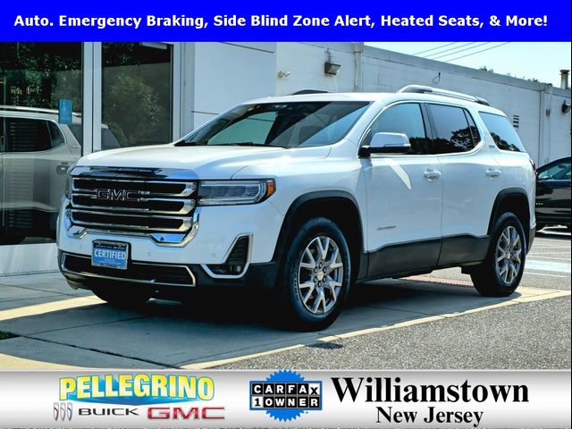 2021 GMC Acadia SLT