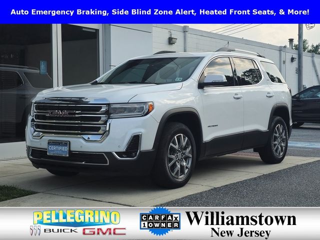 2021 GMC Acadia SLT