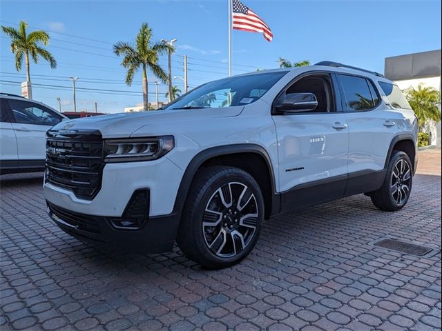 2021 GMC Acadia SLT