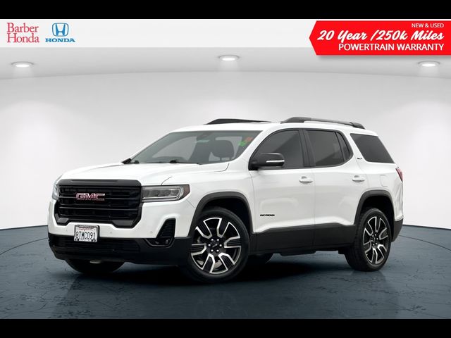 2021 GMC Acadia SLT