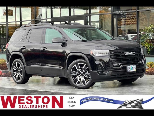 2021 GMC Acadia SLT