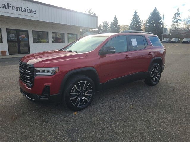 2021 GMC Acadia SLT