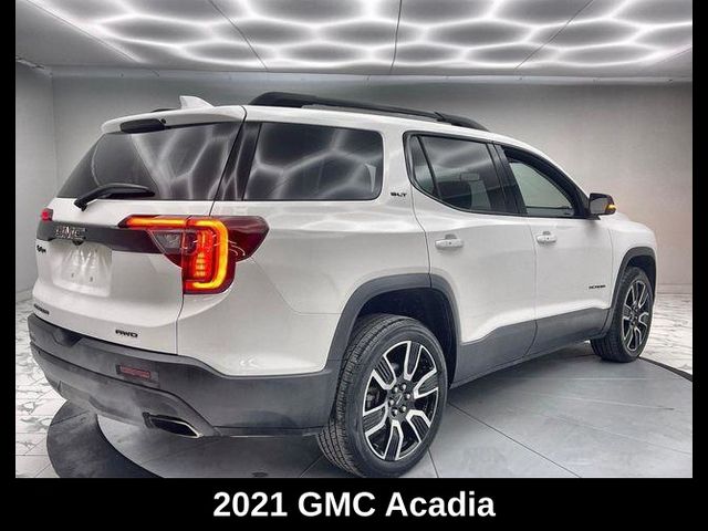 2021 GMC Acadia SLT