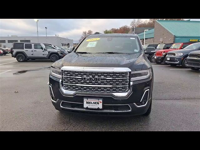 2021 GMC Acadia SLT