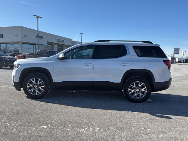 2021 GMC Acadia SLT