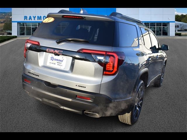 2021 GMC Acadia SLT