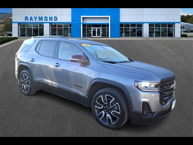 2021 GMC Acadia SLT