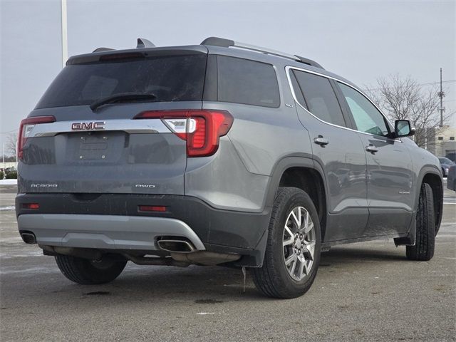 2021 GMC Acadia SLT