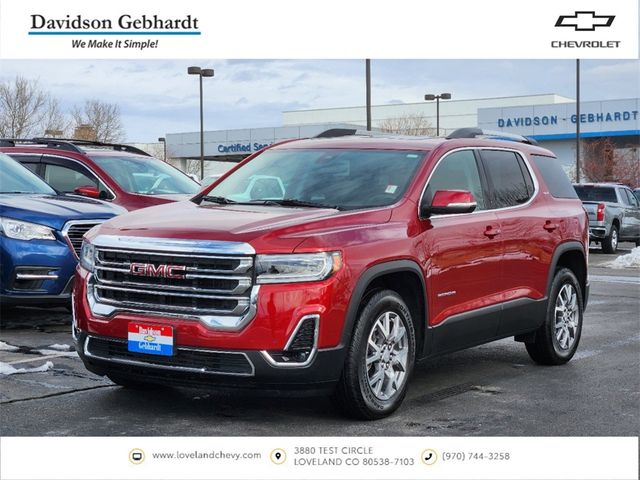 2021 GMC Acadia SLT