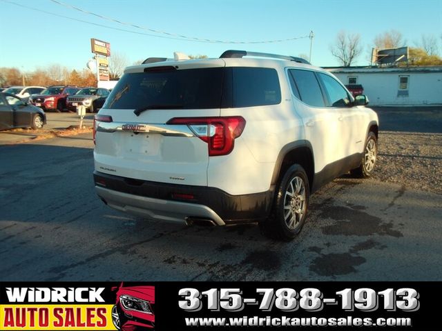 2021 GMC Acadia SLT