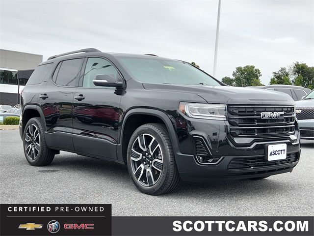 2021 GMC Acadia SLT