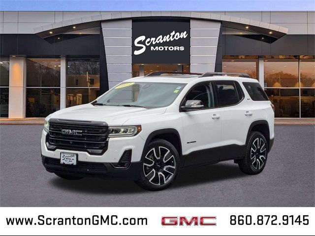 2021 GMC Acadia SLT