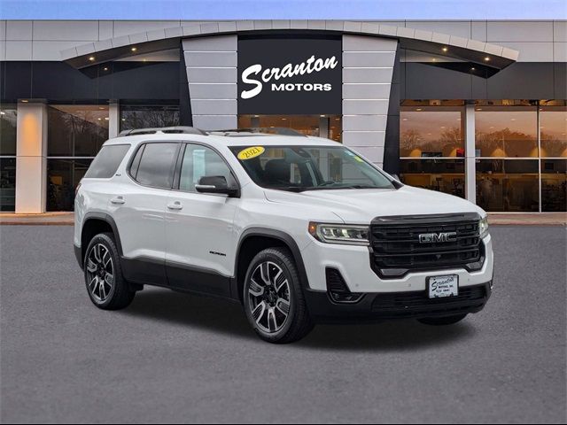 2021 GMC Acadia SLT