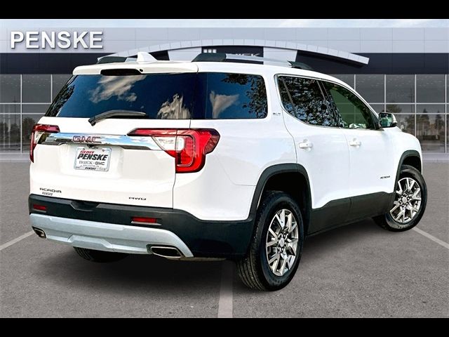 2021 GMC Acadia SLT