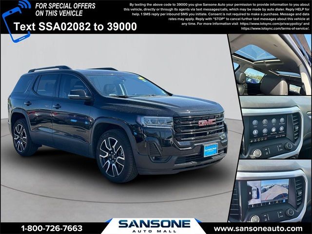 2021 GMC Acadia SLT