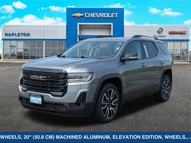 2021 GMC Acadia SLT