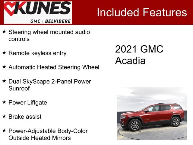 2021 GMC Acadia SLT