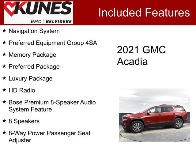 2021 GMC Acadia SLT