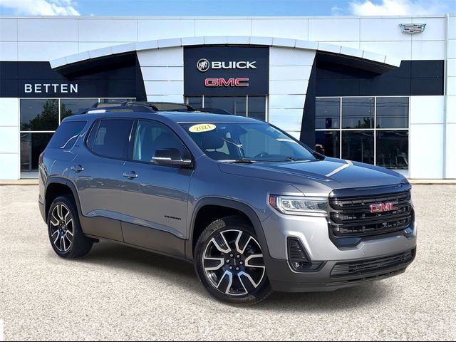 2021 GMC Acadia SLT