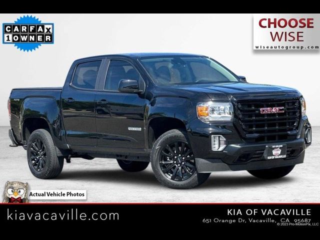 2021 GMC Canyon Elevation