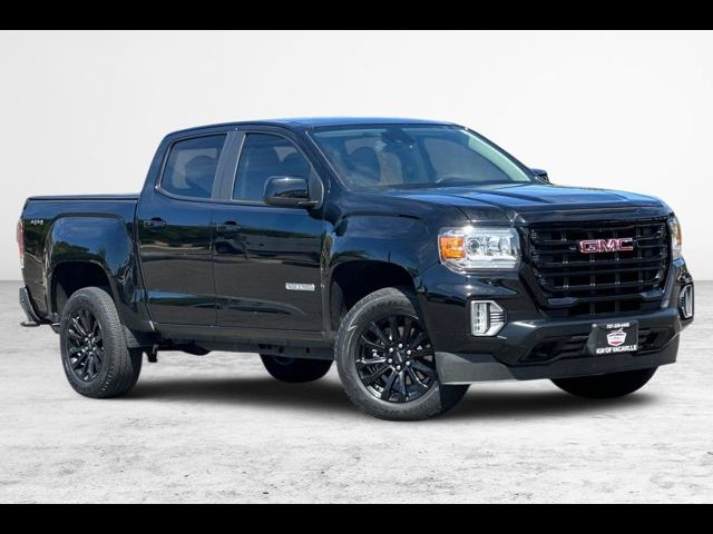 2021 GMC Canyon Elevation