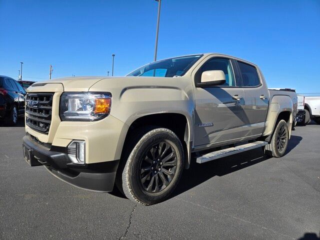 2021 GMC Canyon Elevation