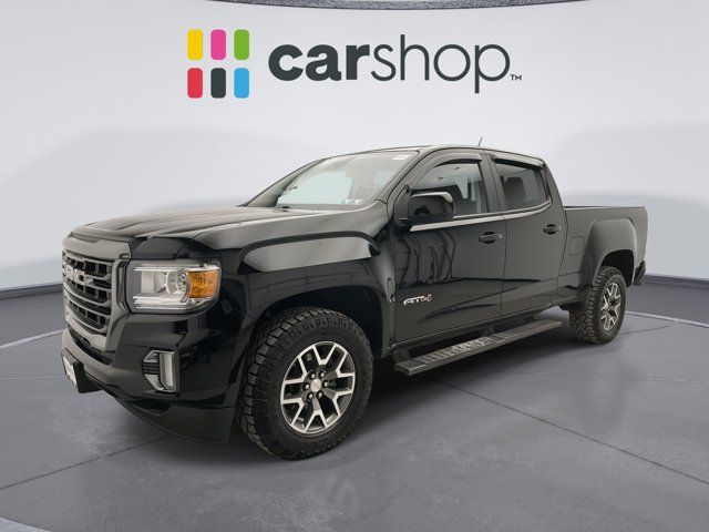 2021 GMC Canyon AT4 Leather