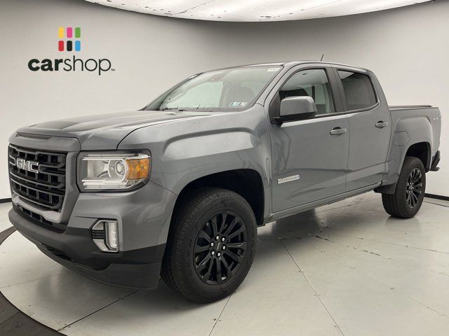 2021 GMC Canyon Elevation