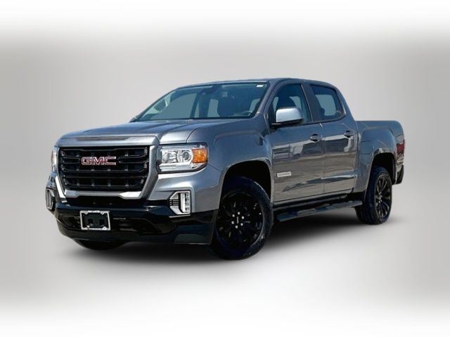 2021 GMC Canyon Elevation