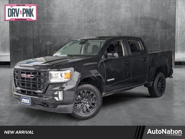 2021 GMC Canyon Elevation