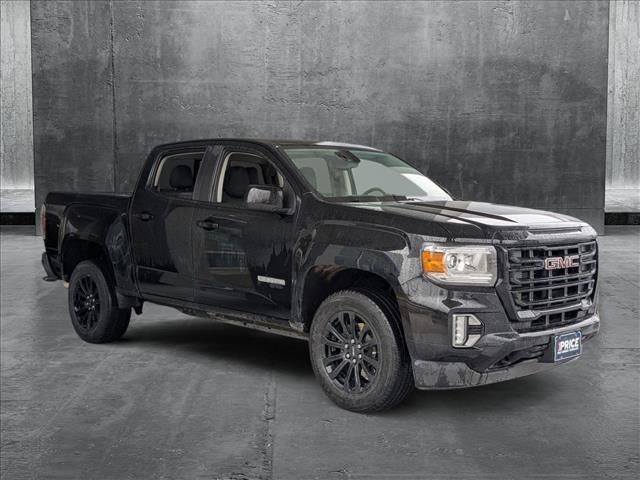 2021 GMC Canyon Elevation