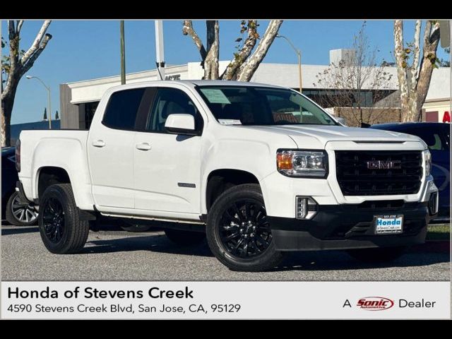 2021 GMC Canyon Elevation