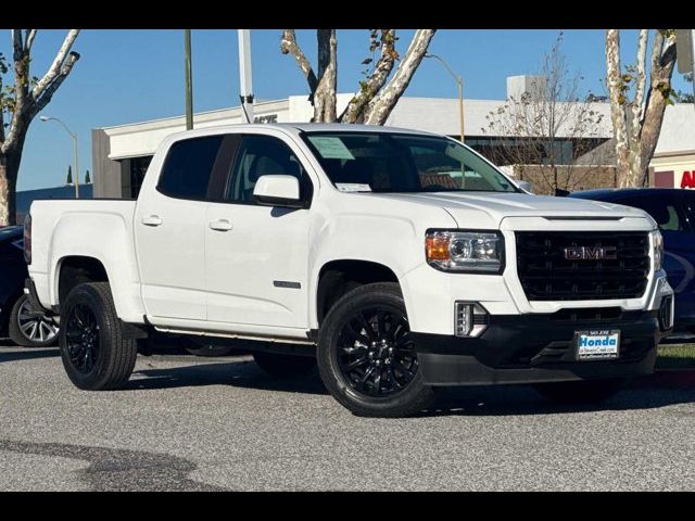 2021 GMC Canyon Elevation