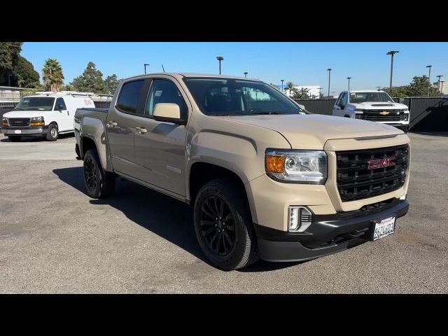 2021 GMC Canyon Elevation