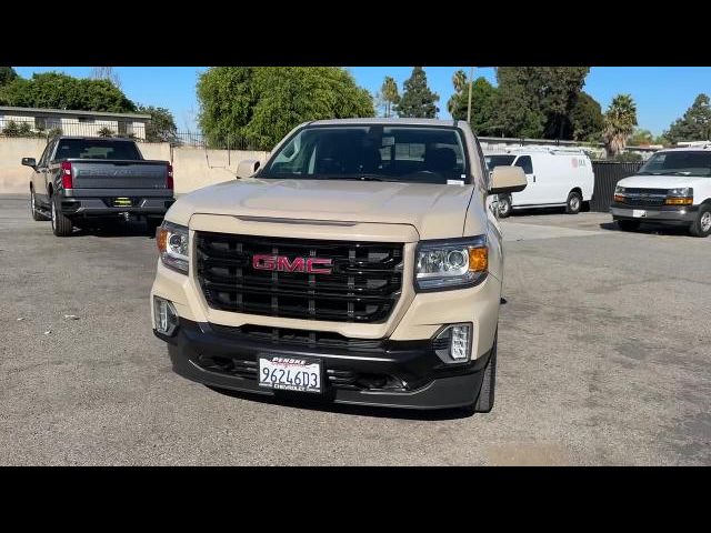 2021 GMC Canyon Elevation