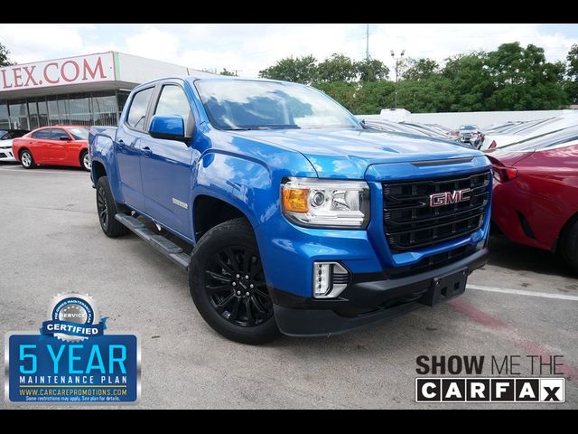 2021 GMC Canyon Elevation