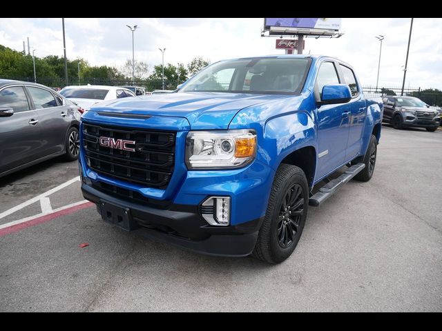 2021 GMC Canyon Elevation